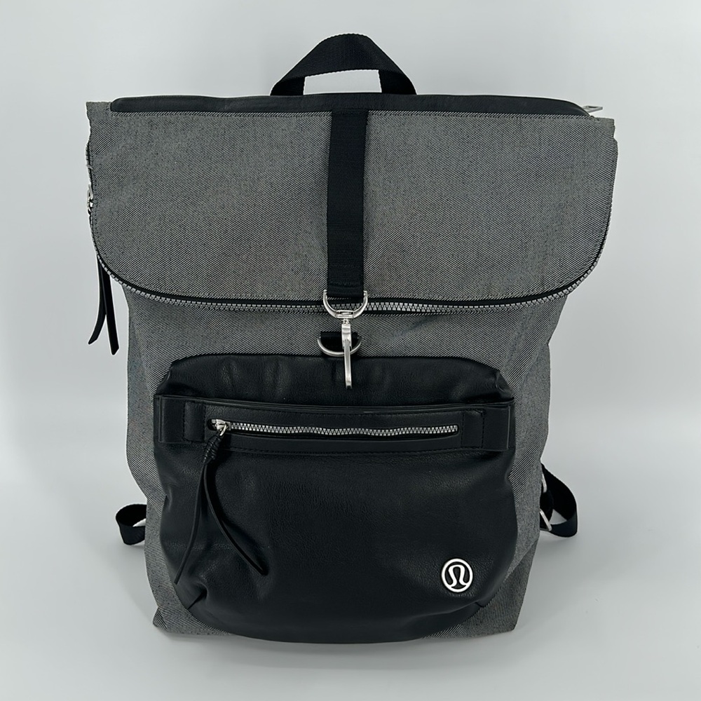 Lululemon large nylon backpack